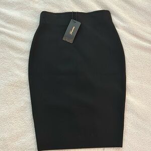 MIDI length bandage dress size small black new with tag